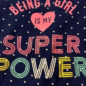 Kids Navy Blue Shirt